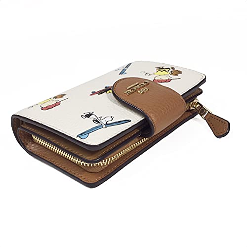 Mua [コーチ] COACH X PEANUTS コーチ x スヌーピー コラボ 財布 二